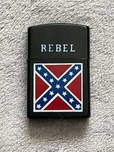 ◎ 米国 南軍旗 REBEL America アメリカ サザンクロスUSA デザイン zippo風 ライター コレクション 煙草 喫煙 喫煙グッズ オイルライター