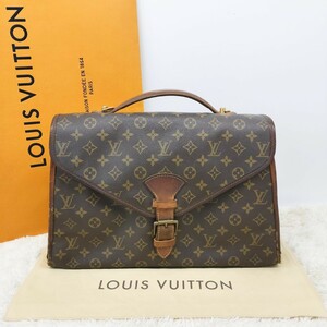 正規品 LOUISVUITTON ルイヴィトン ヴィトン ビバリー モノグラム ビジネスバッグ ショルダーバッグ ハンドバッグ ヴィンテージ M51121