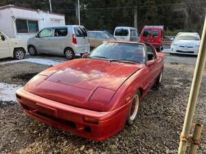 マツダRX-7 SA22C ロータリーエンジン 1978年 51,580km 書類無し 