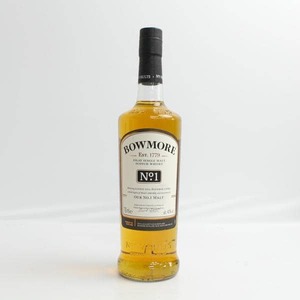 BOWMORE（ボウモア）No.1 40％ 700ml O24K010008