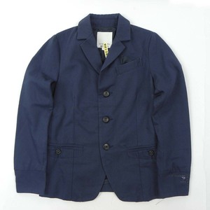 ディーゼル DIESEL コットンテーラードジャケット ブレザー 発表会や式典にも SIZE8 120～130 キッズ 子供服 k0904-1