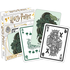 Harry Potter (ハリーポッター) Slytherin (スリザリン) トランプ　カードゲーム