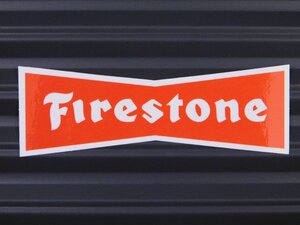 ◆送料\110◆【Firestone・ファイアストン】※《レーシングステッカー》　(品番ms016)　アメリカン雑貨　ガレージ