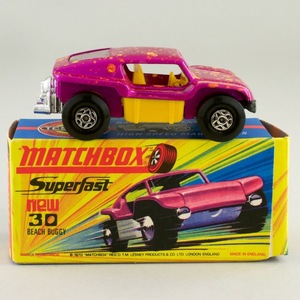 イギリス マッチボックス（matchbox） superfast BEACH BUGGY 1970 new 30