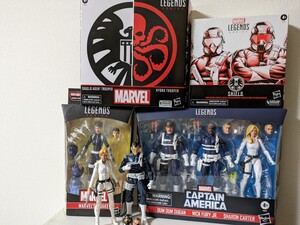 ◆即決新品・送料無料「マーベルレジェンド・S.H.I.E.L.D セット」◆