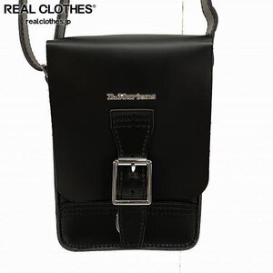 Dr.Martens/ドクターマーチン Box Crossbody Bag レザー ショルダーバッグ /000