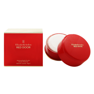 エリザベスアーデン レッドドア パフュームド ボディパウダー 75g RED DOOR PERFUMED BODY POWDER ELIZABETH ARDEN 新品 未使用