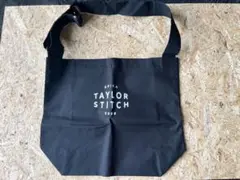 TAYLOR STITCH エコバッグ ブラック 2008