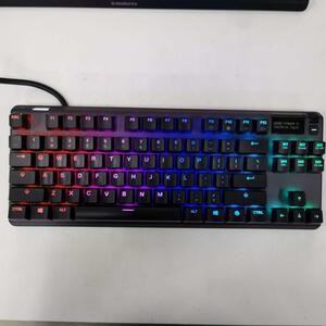 SteelSeries Apex 7 TKL Red/Blue/Brown 英語