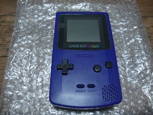 ★ ゲームボーイカラー パープル CGB-001 GAMEBOY COLOR 任天堂 ニンテンドー ★