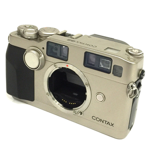 1円 CONTAX G2 レンジファインダー フィルムカメラ ボディ 光学機器