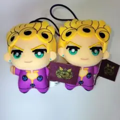 ジョジョの奇妙な冒険 ちみっともぬい ジョルノ・ジョバァーナ×2