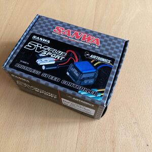 SANWA SV-PLUS SPORT アンプ一体型レシーバー　定価30,800円　新品未開封　サンワ 