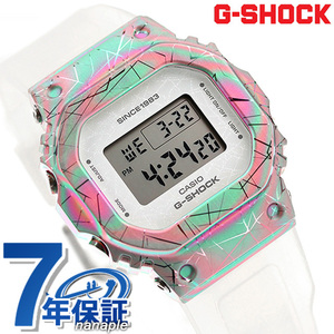 G-SHOCK Gショック クオーツ GM-S5640GEM-7 ユニセックス 腕時計 カシオ casio デジタル スケルトン