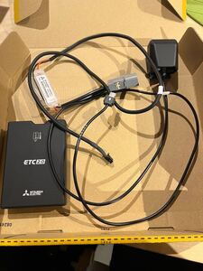 ETC 2.0 アンテナ分離型 三菱 ふそう純正 EP-E216同等品 新車外し 未使用品 三菱電機 車載器 12v24v