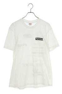 シュプリーム SUPREME 20AW No More Shit Tee サイズ:M バックロゴプリントTシャツ 中古 OM10