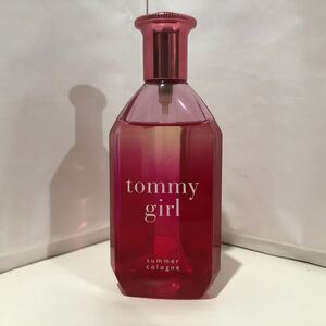 ● TOMMY HILFIGER トミー ヒルフィガー tommy girl summer cologne トミーガール サマー コロン EDC 100ml 残量80％ 8割