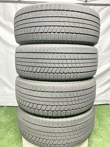 中古タイヤ スタッドレスタイヤ 4本セット 245/45R19 ブリヂストン VRX3