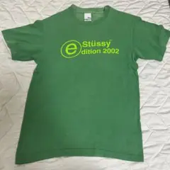 レア！ステューシー STUSSY tシャツ グリーン