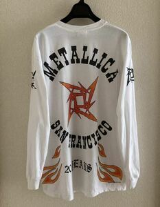 メタリカ Metallica ロンT Tシャツ Megadeth Nine Inch Nails Alice in Chains Smashing Pumpkins Pearl Jam Nirvana Soundgarden Marilyn