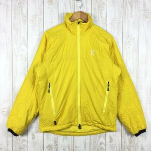 MENs S ホグロフス バリアー ジャケット BARRIER JACKET サーモライト HAGLOFS 781480 イエロー系