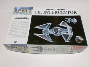 ***ファインモールド 1/72 タイ・インターセプター スター ウォーズ TIE INTERCEPTOR STAR WARS Japan Model FineMolds 2003