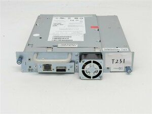 富士通 FUJITSU LTO5 テープライブラリ 内蔵ドライブ BRSLA-0904-DC AQ284A ♯104　動作品　送料無料