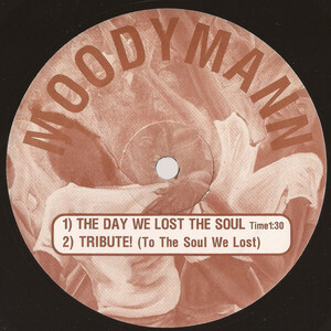 米12 Moodymann Day We Lost The Soul KDJ3 KDJ /00250