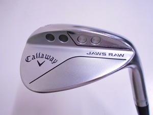 【中古】 キャロウェイ JAWS RAW CHROME 56-12W MODUS3TOUR115(JP) S 56 ウエッジ スチールシャフト おすすめ メンズ 右