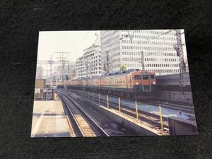 【昔の鉄道写真】LC265-18■有楽町駅■9531M■クハ167+モハ167■昭56.10.25■国鉄/国電■r-69