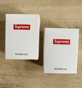 Supreme Shower Cap　シャワーキャップ　2セット　未使用