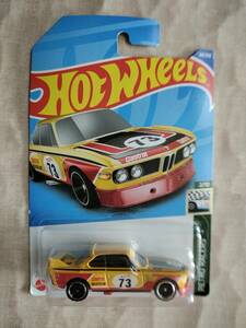 Hot Wheels ホットウィール ’73 BMW 3.0 CSL RACE CAR　RETRO RACERS 2/10　未使用品　240714