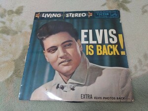 VICTOR SLS-5043 エルヴィス・プレスリー エルヴィスが帰ってきた ELVIS PRESLEY ELVIS IS BACK LP レコード ビクター 