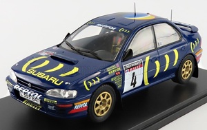 Altaya 1/24 スバル インプレッサ 555 #4 C.マクレー RALLY RAC GB 1995 アルタヤ WRC FIA WORLD RALLY CHAMPIONSHIP