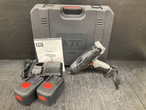 【中古品】★KTC　充電式インパクトレンチ JAE402 /ITL6OZGKRQAW