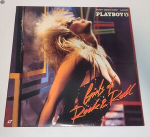 LD / PLAYBOY　GIRLS OF ROCK & ROLL / ポニー / G88M0049【M005】