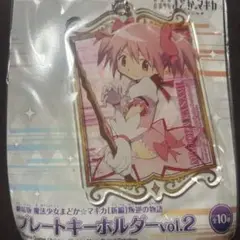 魔法少女まどか☆マギカ プレートキーホルダー vol.2 鹿目まどか