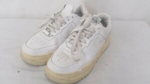 NIKE ナイキ ローカットスニーカー CK6649-100 AIR FORCE 1 PIXEL エアフォースピクセル 23cm ホワイト レディース 1209000014768