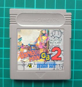 ゲームボーイ カートリッジ : BOMBERMAN ( ボンバーマン ) GB 2 DMG-AB2J