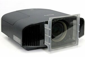 SONY HDR対応 1800lm 4K SXRD ビデオプロジェクター●VPL-VW515 中古 ランプ使用90時間 中古 訳あり品
