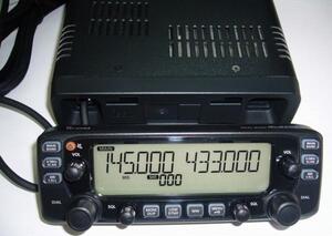 IC-2730D アイコム 144/430MHｚ 50Ｗ FMカートランシーバー