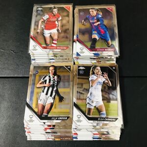 Base ×97 / 2021-22 Topps Chrome UEFA Women