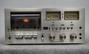 ＜ジャンク＞PIONEER カセットデッキ CT-9