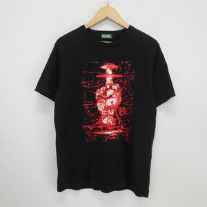 DELUXE × Dragon Ash Kj デラックス ドラゴンアッシュ 降谷建志 コラボ 半袖 Tシャツ プリント 10106514