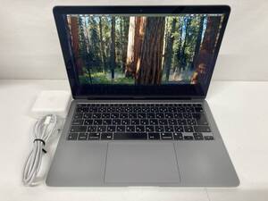 「ジャンク品」Apple Macbook Air 2020/ Apple M1 / 16GB / 512GB / 13インチ グレー、A2337