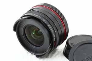 美品◆PENTAX ペンタックス HD DA 15mm F4 ED AL Limited◆標準ズーム/a-8832