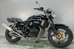 ZRX400-2 売り切り！１円スタート！ZR400E！1995年！OVERマフラー！フェンダーレス！全国配送！福岡佐賀 検）ゼファー XJR インパルス