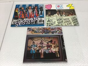 D962-80　⑤LPレコード　UK盤/ブート/プライベート盤　ビートルズ THE BEATLES　STRAWBERRY FIELDS FOREVER/All You Need Is Love/Sessions