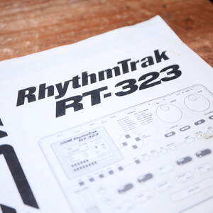 ZOOM RT-323 取扱説明書