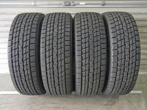 ・GOODYEAR グッドイヤー ICE NAVI SUV 225/60R18 100Q 2016年製 4本 9.7～9.9分山 [S2496]